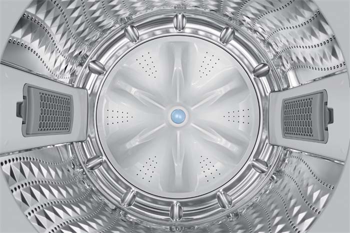 Máy Giặt Samsung Ecobubble Inverter 17 Kg WA17CG6442BDSV